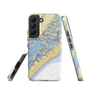 Nor'easter Marina (Ocean City, NJ) NOAA Chart Samsung Phone Case