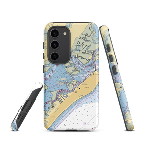 Nor'easter Marina (Ocean City, NJ) NOAA Chart Samsung Phone Case