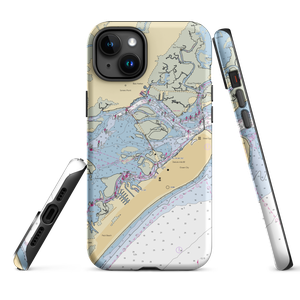 Nor'easter Marina (Ocean City, NJ) NOAA Chart  Tough iPhone Case