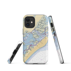 Nor'easter Marina (Ocean City, NJ) NOAA Chart  Tough iPhone Case