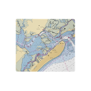 Nor'easter Marina (Ocean City, NJ) NOAA Chart  Gaming Mouse Pad