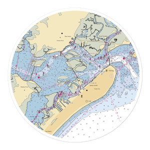 Nor'easter Marina (Ocean City, NJ) NOAA Chart Sticker