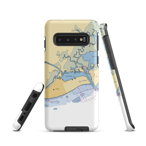 Utsch's Marina (Cape May Point, NJ) NOAA Chart Samsung Phone Case