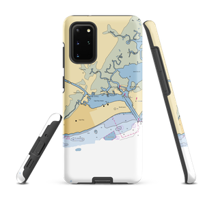 Utsch's Marina (Cape May Point, NJ) NOAA Chart Samsung Phone Case