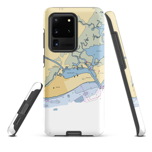 Utsch's Marina (Cape May Point, NJ) NOAA Chart Samsung Phone Case