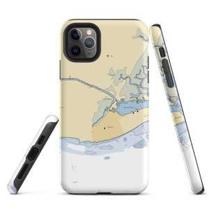 Tony's Marine Railway (Cape May Point, NJ) NOAA Chart  Tough iPhone Case