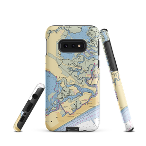 All Marine Center (Brigantine, NJ) NOAA Chart Samsung Phone Case