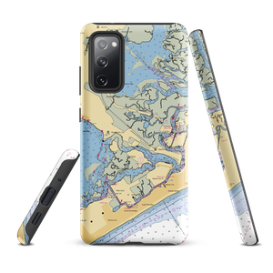 All Marine Center (Brigantine, NJ) NOAA Chart Samsung Phone Case