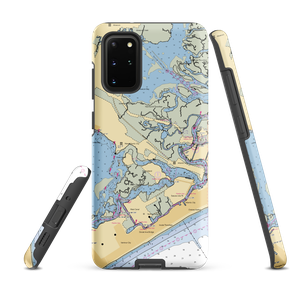 All Marine Center (Brigantine, NJ) NOAA Chart Samsung Phone Case