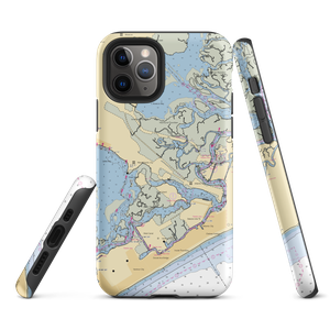 All Marine Center (Brigantine, NJ) NOAA Chart  Tough iPhone Case