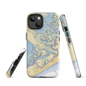 All Marine Center (Brigantine, NJ) NOAA Chart  Tough iPhone Case