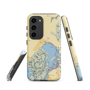 Yacht Club of Pleasantville (Brigantine, NJ) NOAA Chart Samsung Phone Case