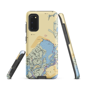 Yacht Club of Pleasantville (Brigantine, NJ) NOAA Chart Samsung Phone Case