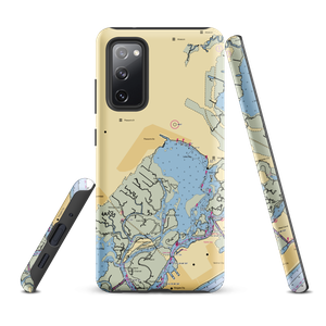 Yacht Club of Pleasantville (Brigantine, NJ) NOAA Chart Samsung Phone Case