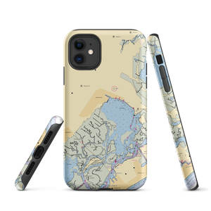 Yacht Club of Pleasantville (Brigantine, NJ) NOAA Chart  Tough iPhone Case