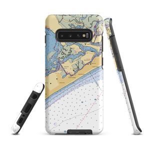 Newport Marine (Brigantine, NJ) NOAA Chart Samsung Phone Case