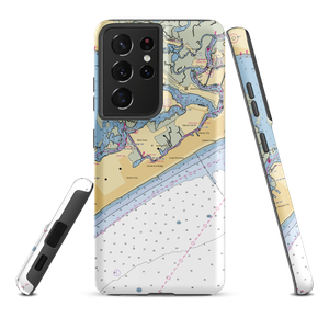 Newport Marine (Brigantine, NJ) NOAA Chart Samsung Phone Case