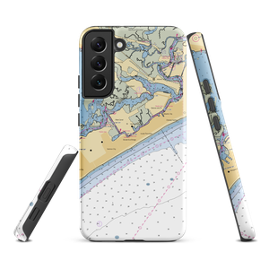 Newport Marine (Brigantine, NJ) NOAA Chart Samsung Phone Case