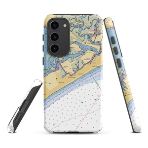 Newport Marine (Brigantine, NJ) NOAA Chart Samsung Phone Case