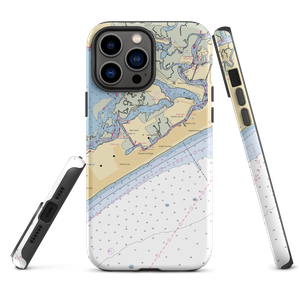 Newport Marine (Brigantine, NJ) NOAA Chart  Tough iPhone Case