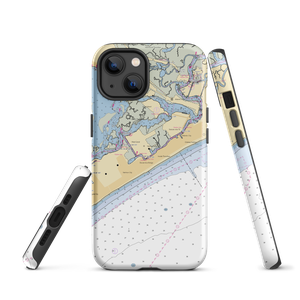 Newport Marine (Brigantine, NJ) NOAA Chart  Tough iPhone Case