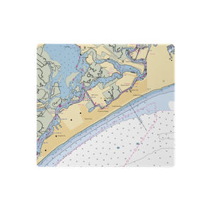 Newport Marine (Brigantine, NJ) NOAA Chart  Gaming Mouse Pad