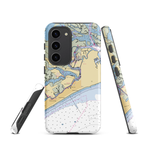 Doc of the Bay (Brigantine, NJ) NOAA Chart Samsung Phone Case