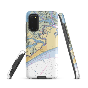 Doc of the Bay (Brigantine, NJ) NOAA Chart Samsung Phone Case