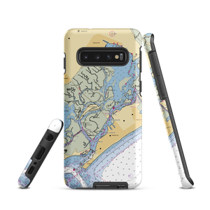 Peek-A-Boo Marina (Longport, NJ) NOAA Chart Samsung Phone Case