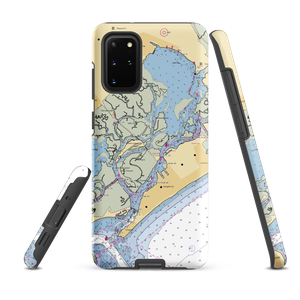 Peek-A-Boo Marina (Longport, NJ) NOAA Chart Samsung Phone Case