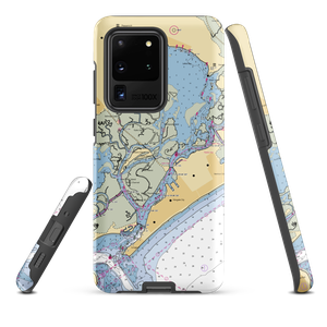 Peek-A-Boo Marina (Longport, NJ) NOAA Chart Samsung Phone Case