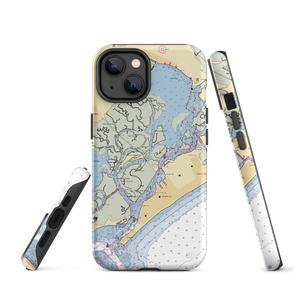 Peek-A-Boo Marina (Longport, NJ) NOAA Chart  Tough iPhone Case