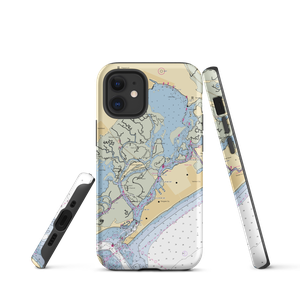 Peek-A-Boo Marina (Longport, NJ) NOAA Chart  Tough iPhone Case