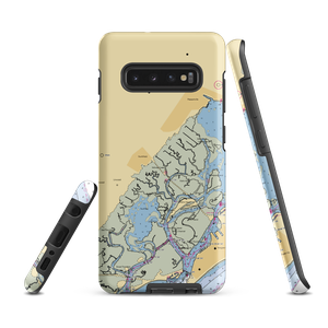 Gifford Marine (Longport, NJ) NOAA Chart Samsung Phone Case