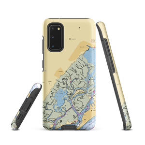 Gifford Marine (Longport, NJ) NOAA Chart Samsung Phone Case