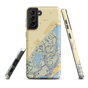 Gifford Marine (Longport, NJ) NOAA Chart Samsung Phone Case