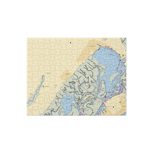 Gifford Marine (Longport, NJ) NOAA Chart Jigsaw Puzzle