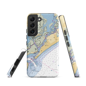 Ray Scott's Dock (Longport, NJ) NOAA Chart Samsung Phone Case