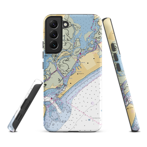 Ray Scott's Dock (Longport, NJ) NOAA Chart Samsung Phone Case