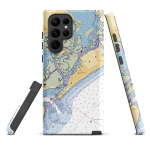 Ray Scott's Dock (Longport, NJ) NOAA Chart Samsung Phone Case