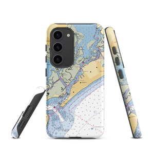 Ray Scott's Dock (Longport, NJ) NOAA Chart Samsung Phone Case