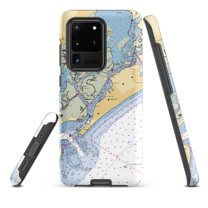 Ray Scott's Dock (Longport, NJ) NOAA Chart Samsung Phone Case