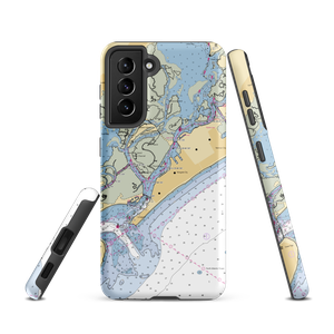 Ray Scott's Dock (Longport, NJ) NOAA Chart Samsung Phone Case