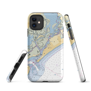 Ray Scott's Dock (Longport, NJ) NOAA Chart  Tough iPhone Case