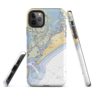 Ray Scott's Dock (Longport, NJ) NOAA Chart  Tough iPhone Case