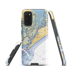 Captain Andy's Marina (Longport, NJ) NOAA Chart Samsung Phone Case