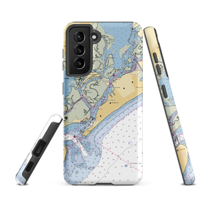 Captain Andy's Marina (Longport, NJ) NOAA Chart Samsung Phone Case