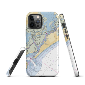 Captain Andy's Marina (Longport, NJ) NOAA Chart  Tough iPhone Case