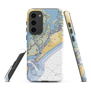 Integrity Marine (Longport, NJ) NOAA Chart Samsung Phone Case