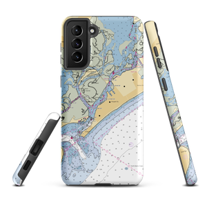 Integrity Marine (Longport, NJ) NOAA Chart Samsung Phone Case